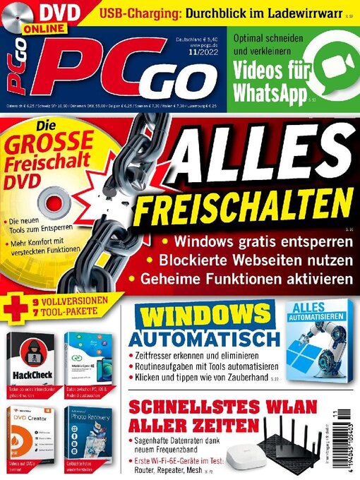 Title details for PCgo by Weka Media Publishing GmbH - Available